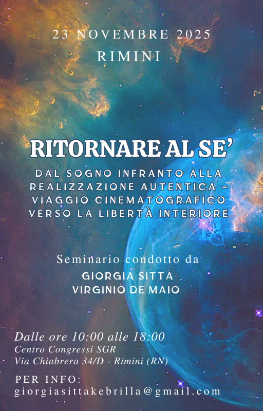 Rimini: "Ritornare al Sé"