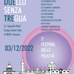 Venezia, Convegno: "NON C'É DUELLO, SENZA TREGUA"