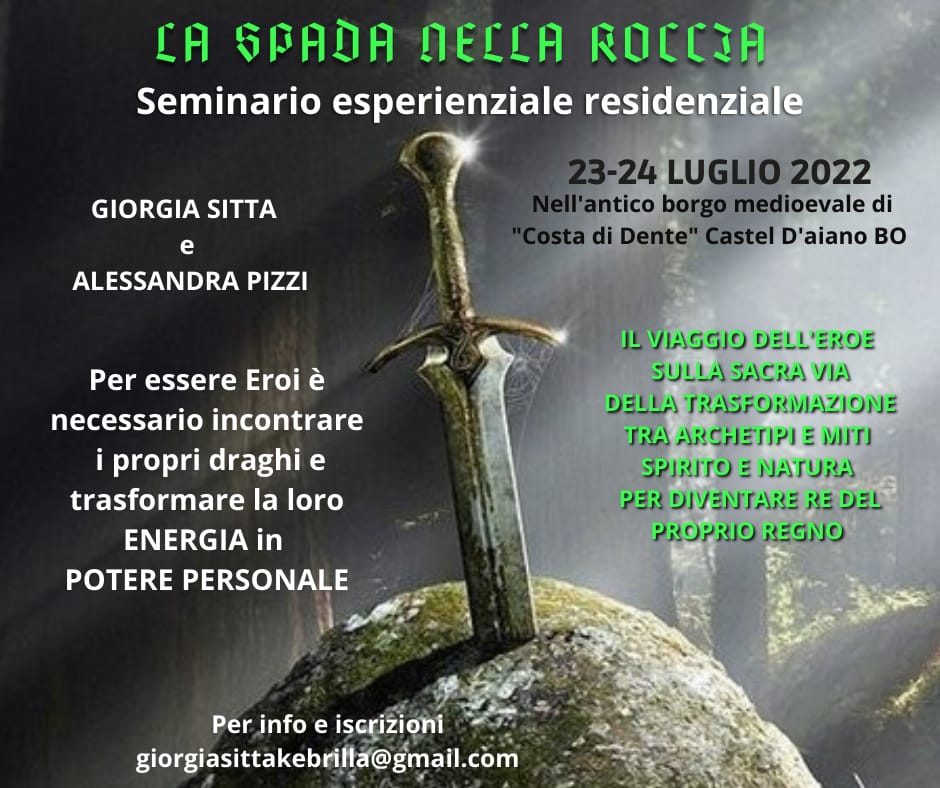 Castel d'Aiano: La Spada nella Roccia