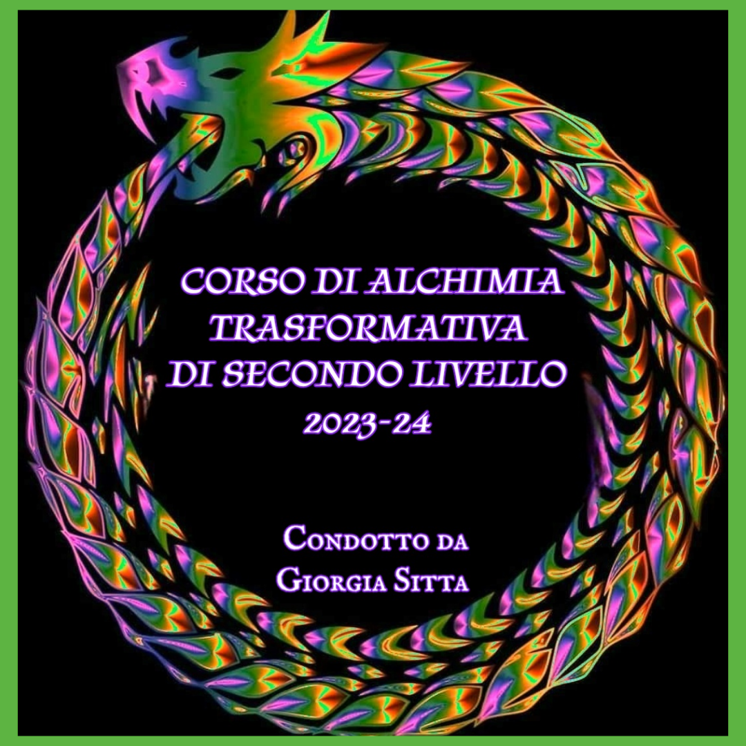 Bologna "Corso di Alchimia trasformativa II livello"