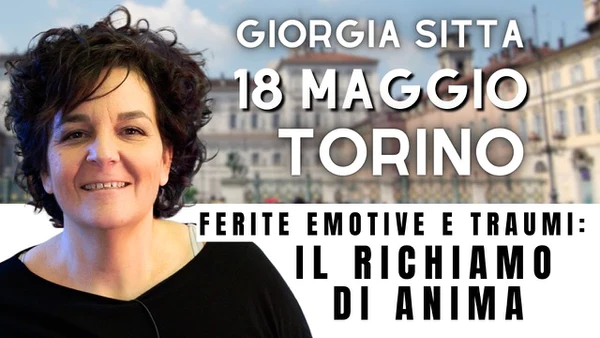 Torino, "Ferite emotive e traumi: il richiamo di Anima"