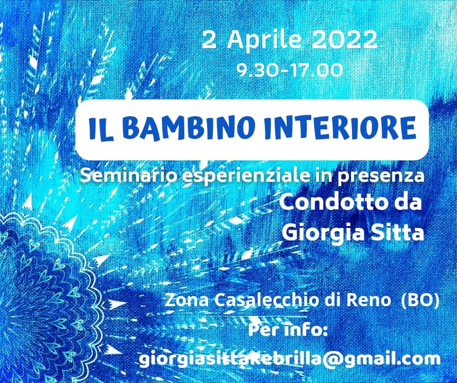 Bologna, IL BAMBINO INTERIORE