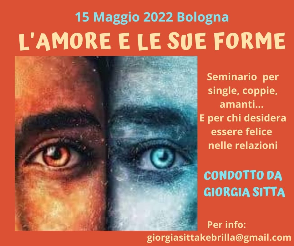 BOLOGNA: L'AMORE E LE SUE FORME