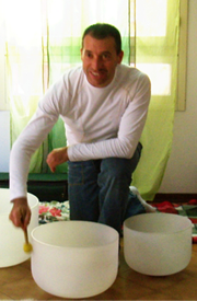 Bologna. "L'arte di guarire con la musica" con Luca Vignali