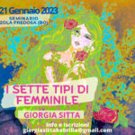 Bologna: "I sette tipi di femminile"