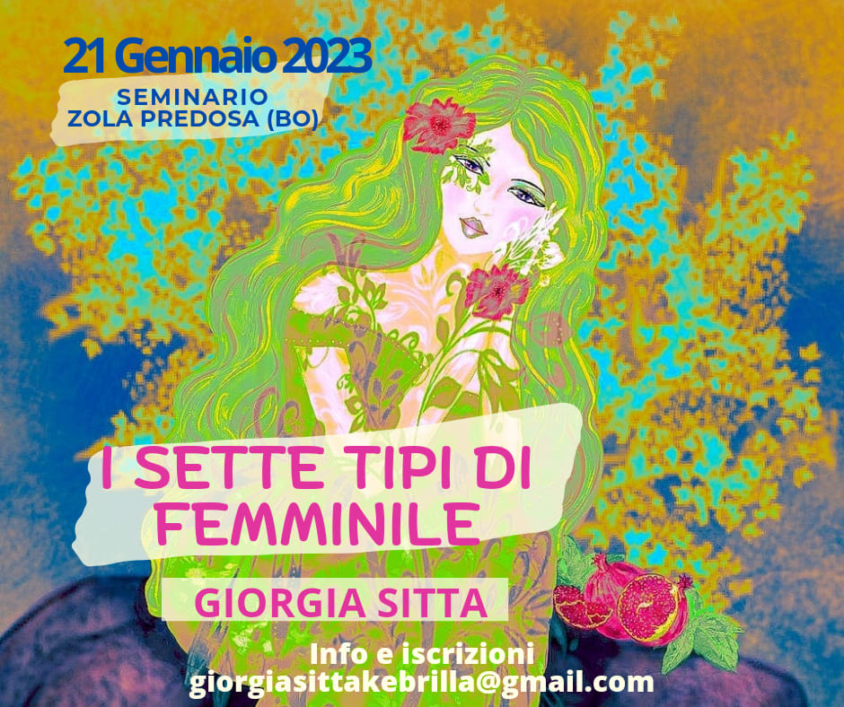 Bologna: "I sette tipi di femminile"