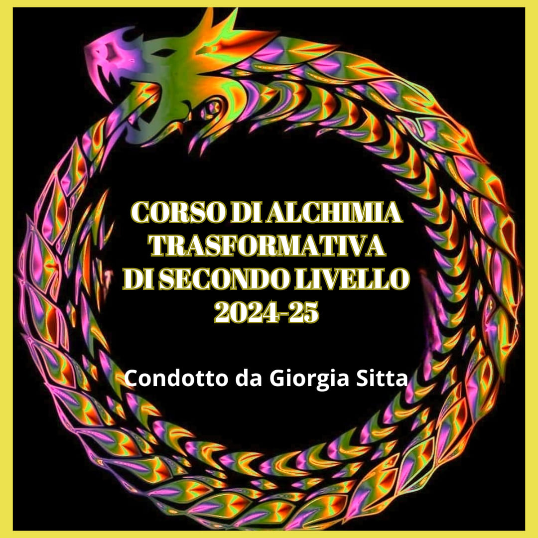 Bologna: Corso di Alchimia trasformativa II° livello