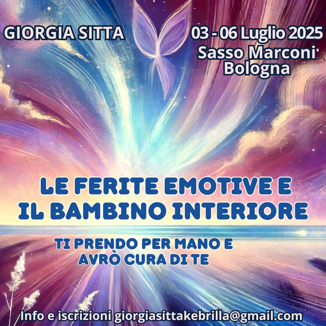 Sasso Marconi: Le ferite emotive e il bambino interiore