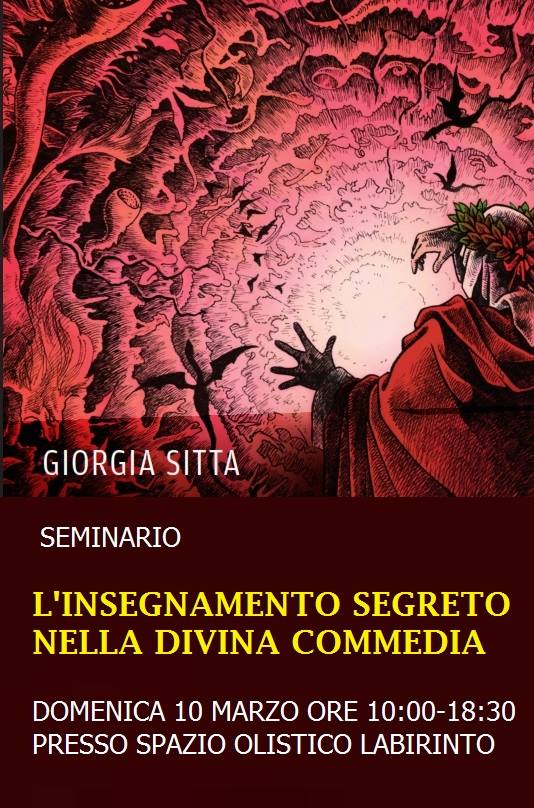 Perugia: "L'insegnamento segreto nella Divina Commedia"