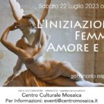 Lido di Camaiore: "L'Iniziazione del Femminile: Amore e Psiche"