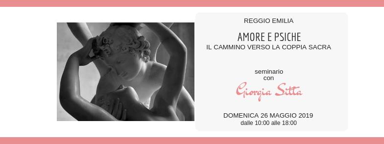 Amore e Psiche: il cammino verso la Coppia Sacra