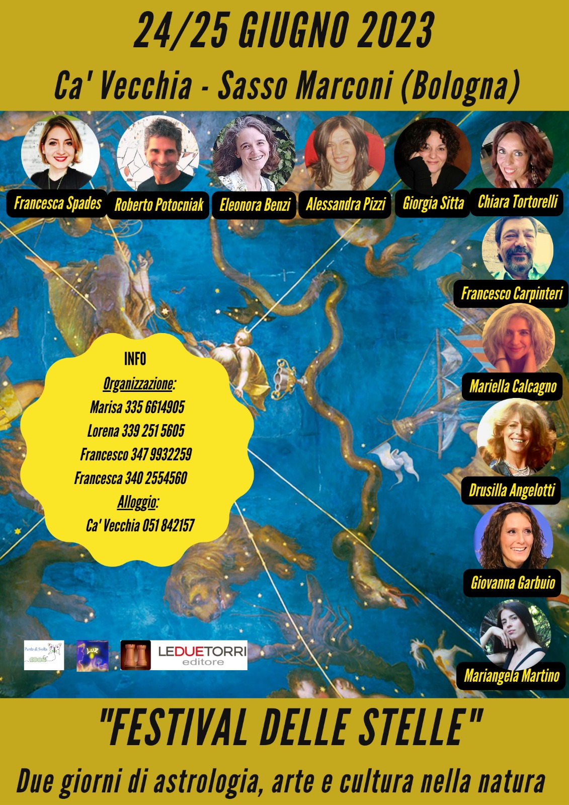 Sasso Marconi: "Festival delle Stelle"