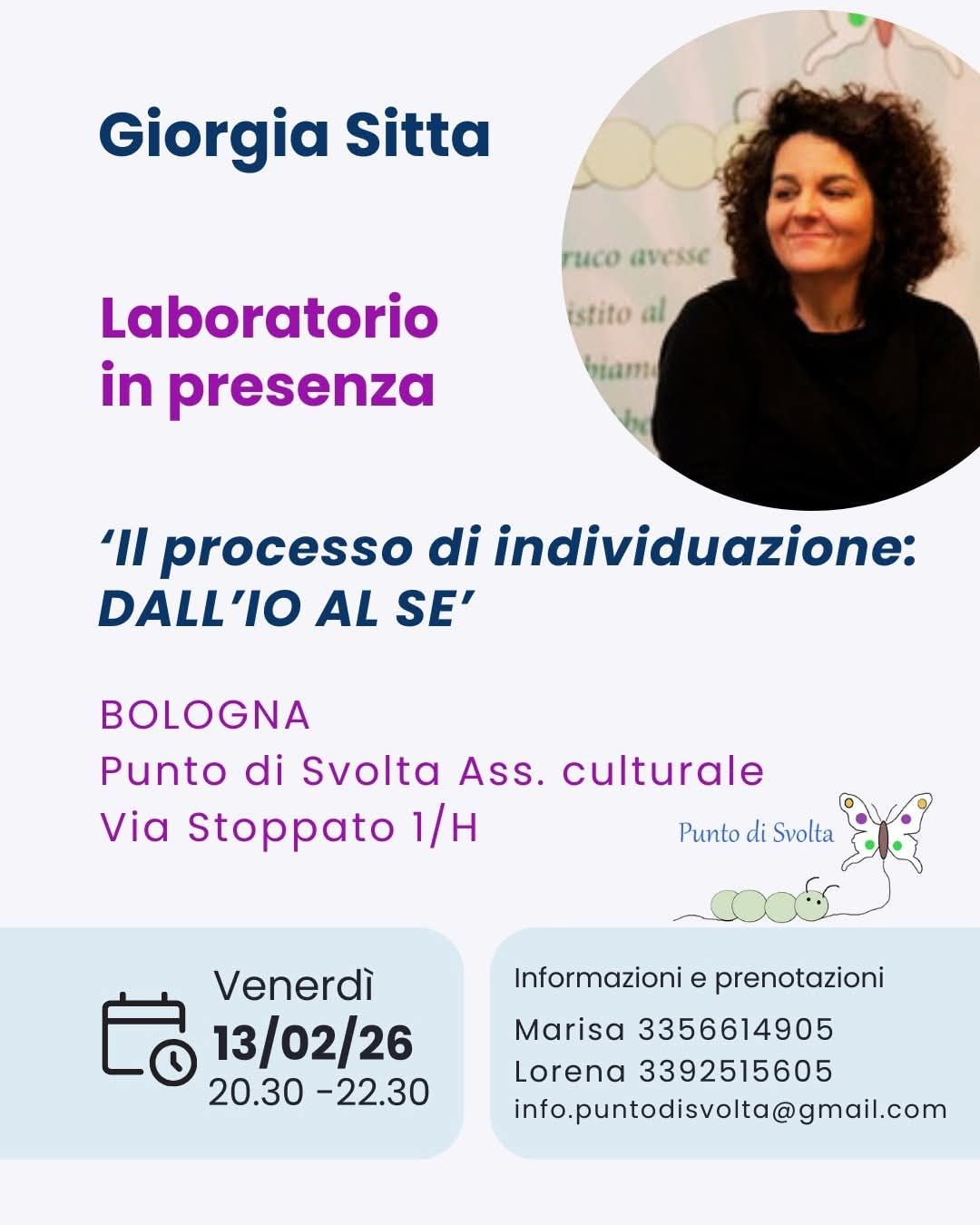 Laboratorio: "Il processo di individuazione dall'Io al Sé"