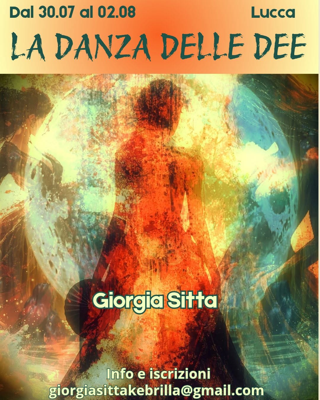 Lucca: La Danza delle Dee