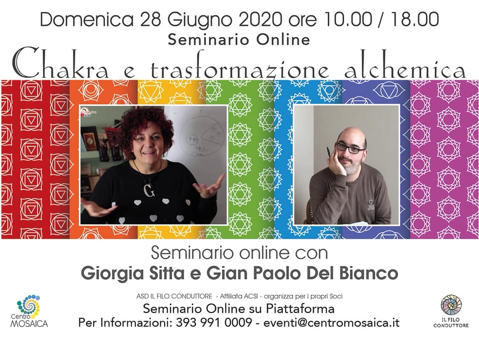 Online: Chakra e trasformazione alchemica