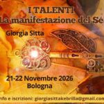 Bologna: "I Talenti: la manifestazione del Sé"
