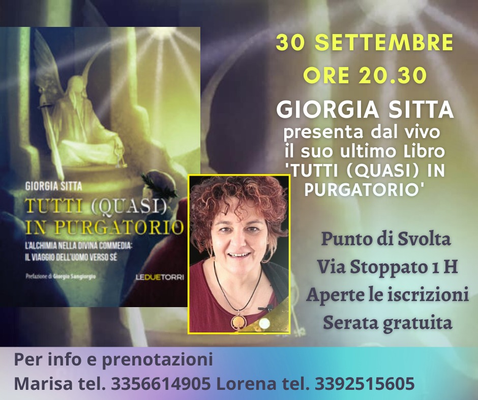 Bologna. Conferenza gratuita: "Tutti (quasi) in Purgatorio"