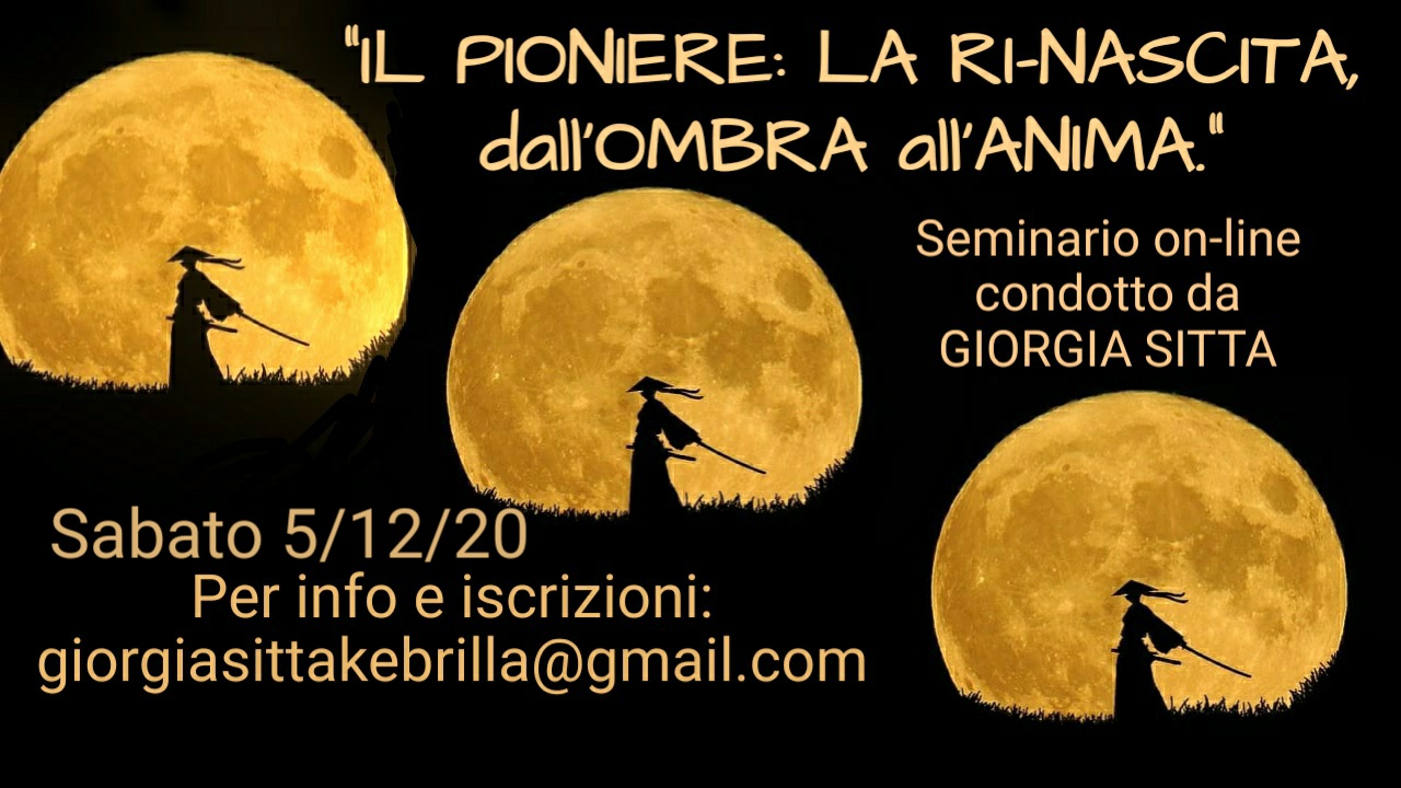 Italia, online: "Il Pioniere: la Rinascita, dall'Ombra all'Anima"