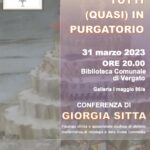 Vergato, conferenza gratuita: "Tutti (quasi) in Purgatorio"