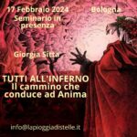 Bologna. Tutti all'inferno: il cammino che conduce ad Anima