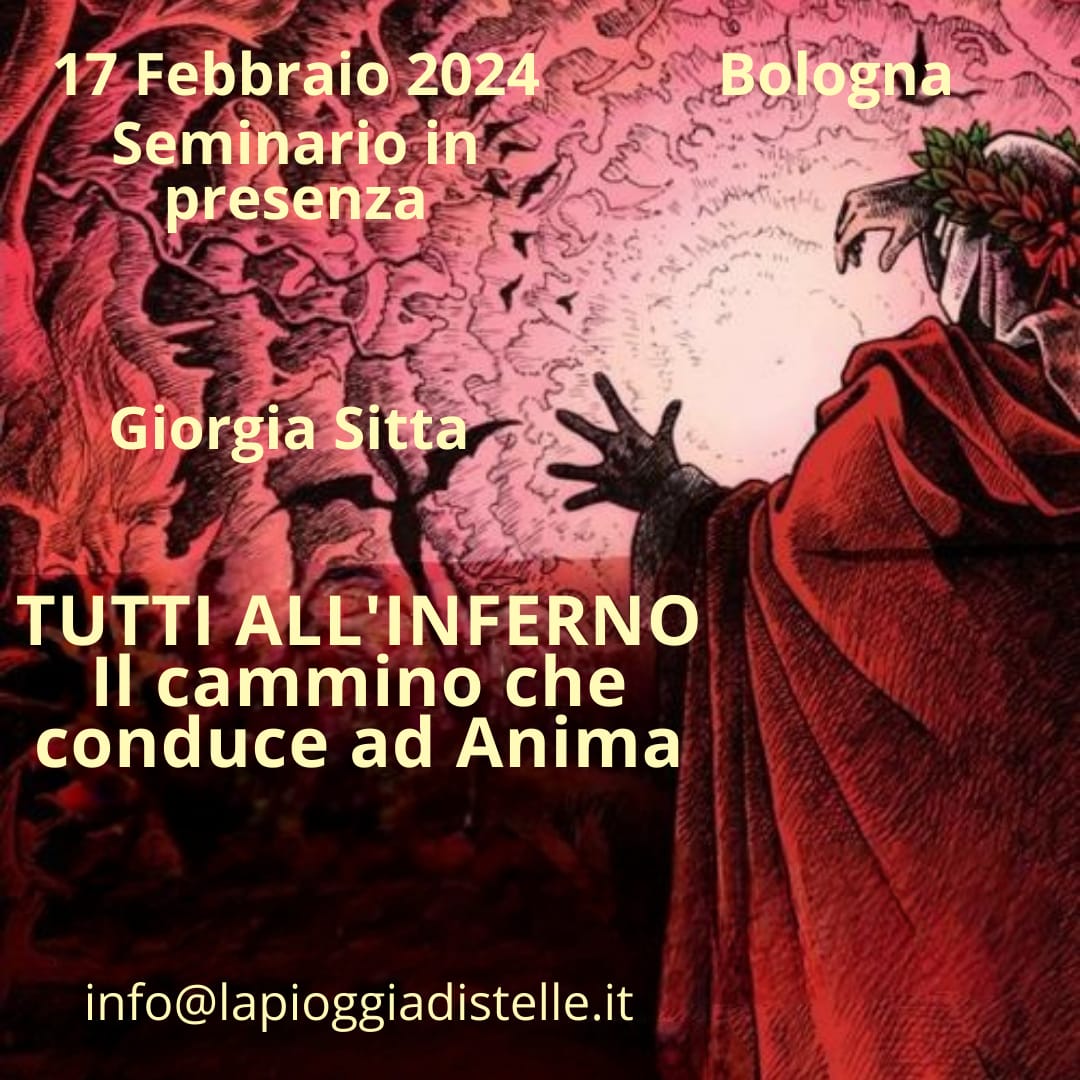 Bologna. Tutti all'inferno: il cammino che conduce ad Anima