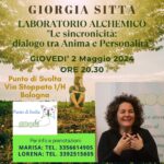 Bologna. "Laboratorio Alchemico: Le sincronicità il dialogo tra Anima e Personalità"