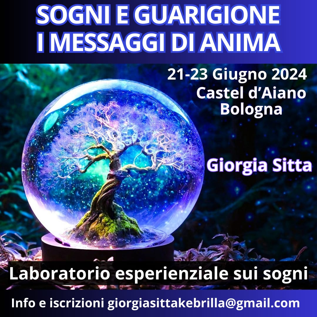 Castel d'Aiano: "Sogni e guarigione: i messaggi di Anima"