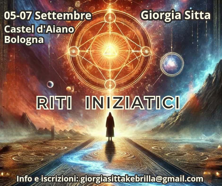 Castel d'Aiano: "Riti iniziatici"