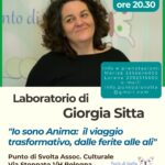 Bologna, Laboratorio: "Io sono Anima, il viaggio trasformativo, dalle ferite alle ali"