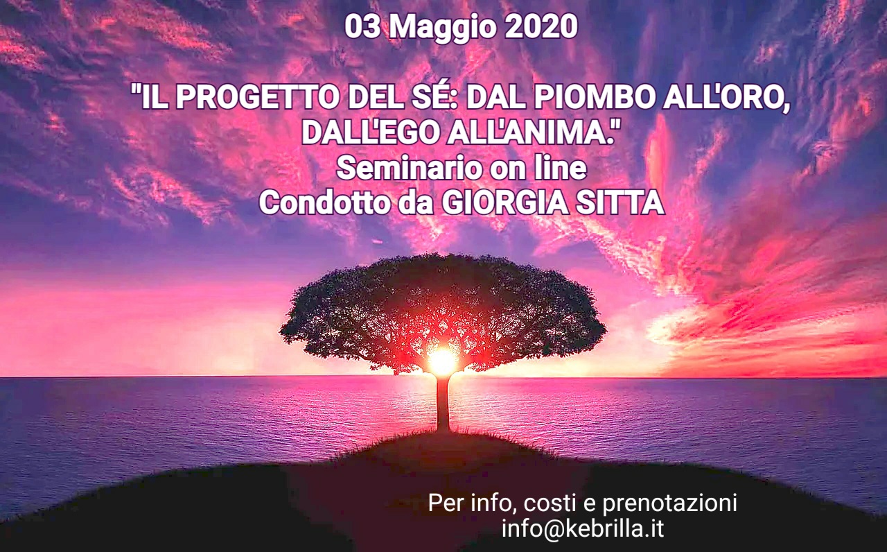 Il Progetto del Sé: dal Piombo all'Oro, dall'Ego all'Anima"