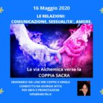 Seminario online: "Le Relazioni: comunicazione, sessualità e amore"