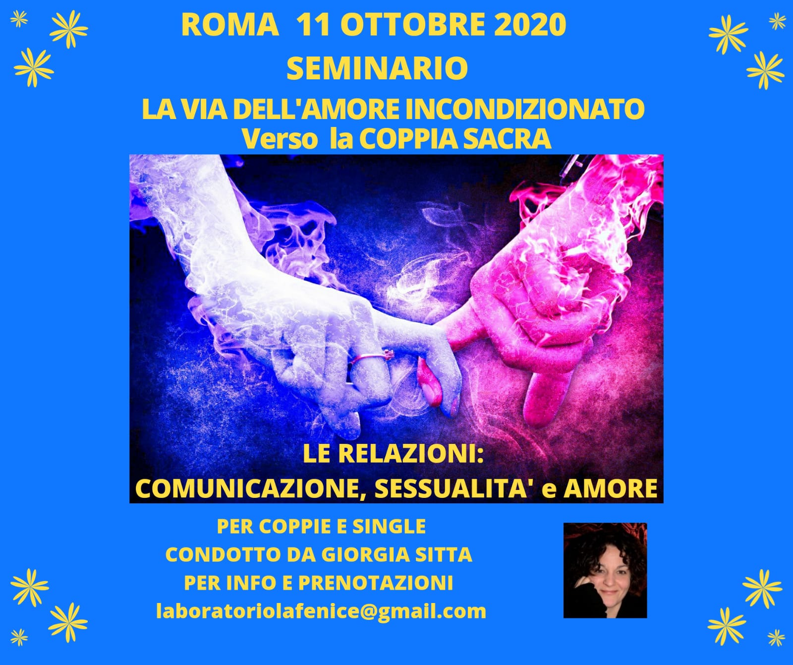 Roma: La via dell'amore incondizionato verso la Coppia Sacra