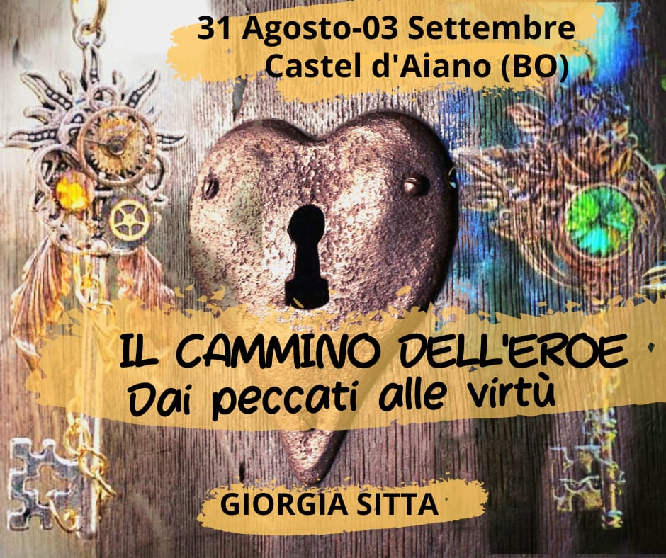 Castel d'Aiano: "Il cammino dell'Eroe: dai peccati alle virtù"