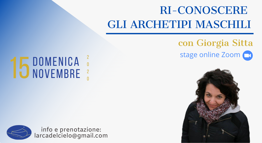 Italia, online: Ri-conoscere gli archetipi maschili