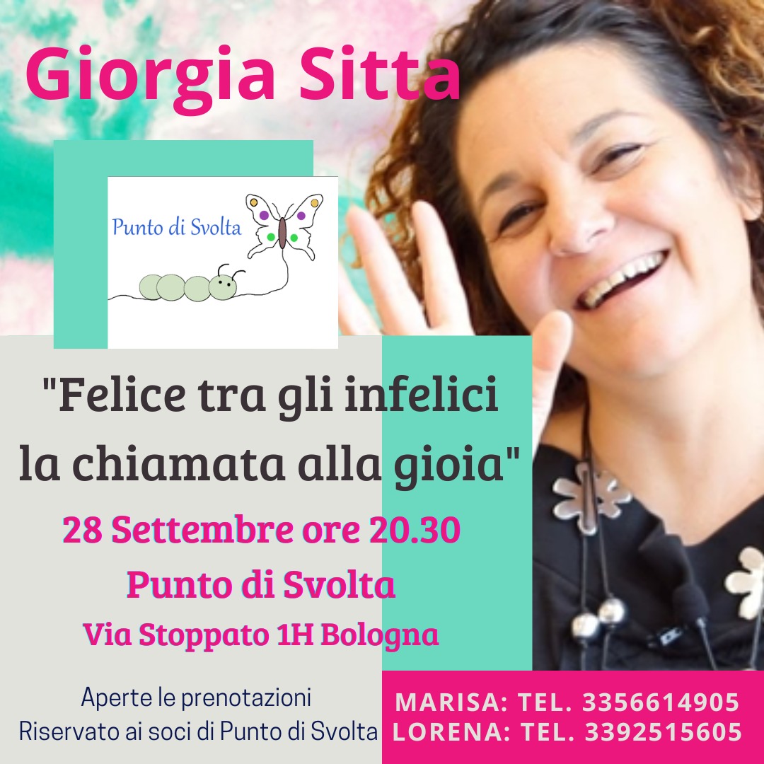Bologna: "Felice tra gli infelici: la chiamata alla gioia"