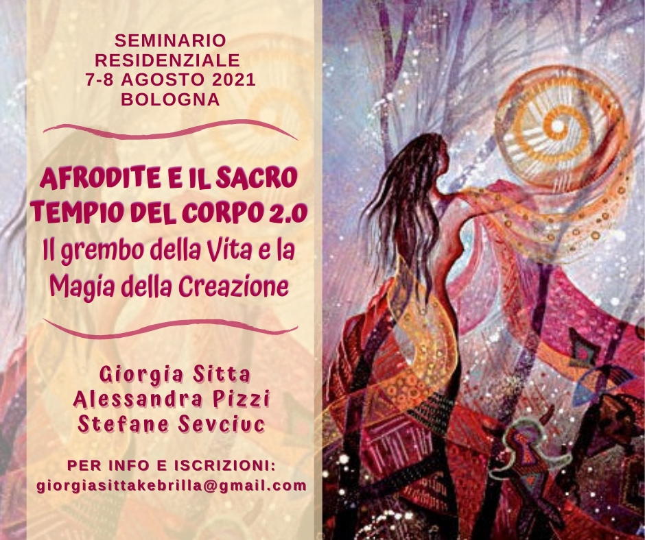 Pianoro (BO): "Afrodite e il Tempio Sacro del Corpo 2.0"