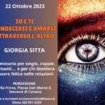 Pordenone: "Io e te: conoscersi e amarsi attraverso l'altro"