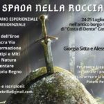 Castel D'Aiano (BO). "La Spada nella Roccia 3.0"