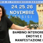 Assisi: "Bambino interiore, ferite emotive e manifestazione del Sé"