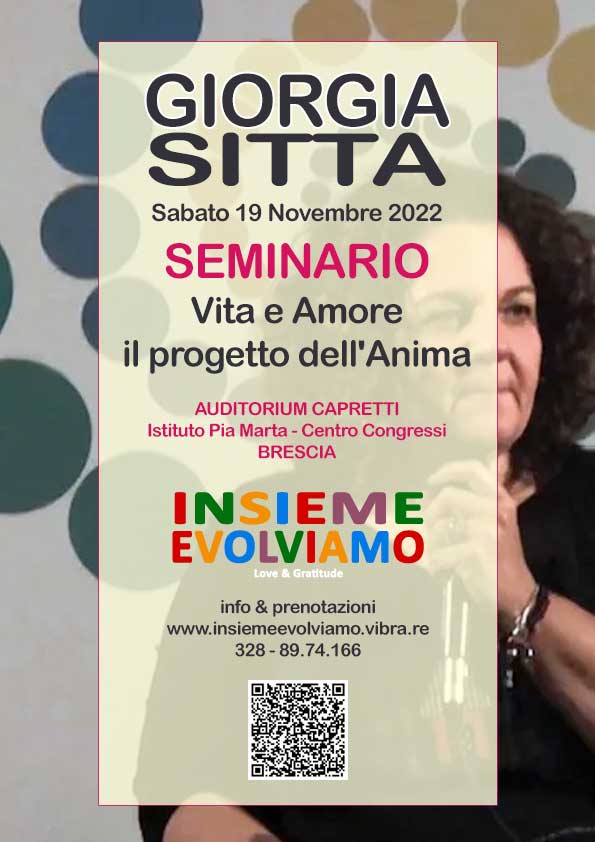 Brescia, Seminario: "Vita e amore: il progetto dell'Anima"