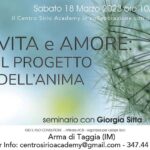 Imperia "Vita e Amore: Il Progetto dell'Anima"