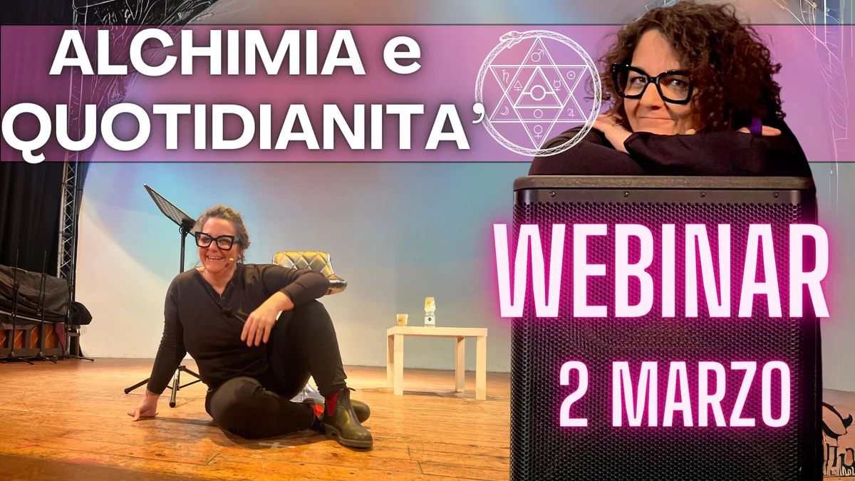 Online: "Alchimia e quotidianità"